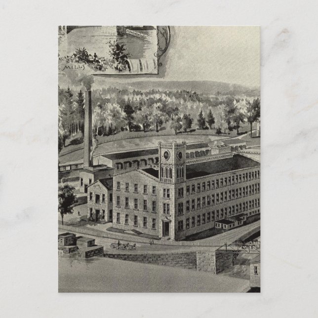 Postal Palmer Bros, Nueva Londres (Anverso)