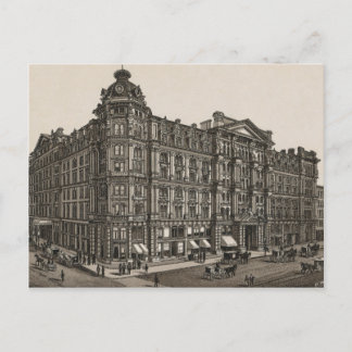 Postal Palmer House, Chicago (c. 1880)