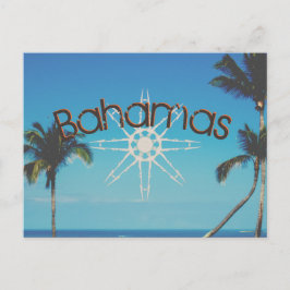 Postal Palmeras Cerca Del Océano