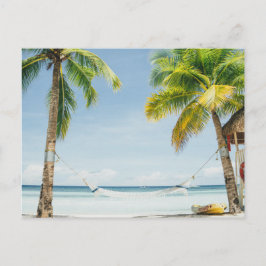 Postal Palmeras & Hamaca