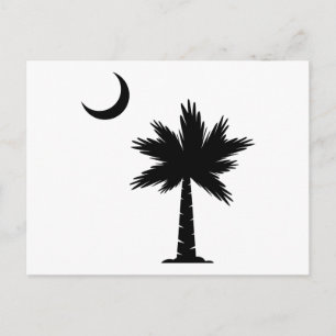 Postal Palmetto Moon