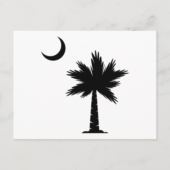 Postal Palmetto Moon (Anverso)