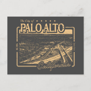 POSTAL PALO ALTO CALIFORNIA - MENLO PARK SAND HILL ROAD