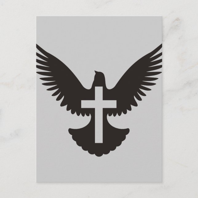 Postal Palo con cruz (Anverso)