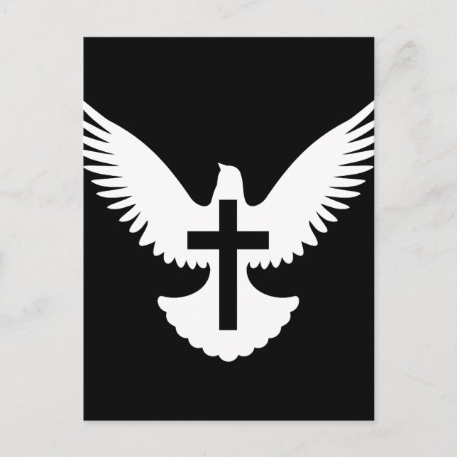 Postal Palo con cruz (Anverso)