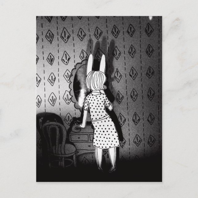 Postal Palo de labios (Anverso)