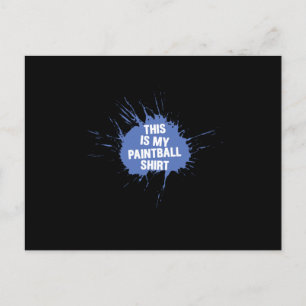 Postal Palo jugador de bola de pintura conjunto de bola d