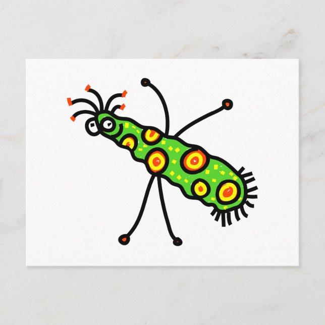 Postal Palo Personalizado Germ (Anverso)