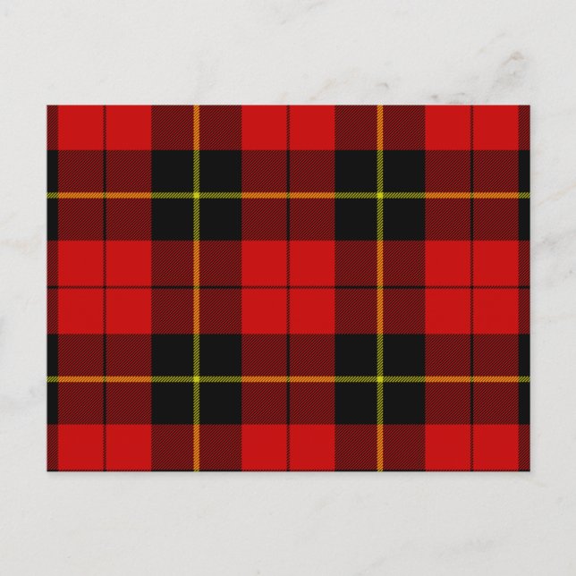 Postal Palomitas tártaras rojas (Anverso)