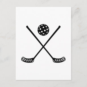 Postal Palos cruzados de baloncesto