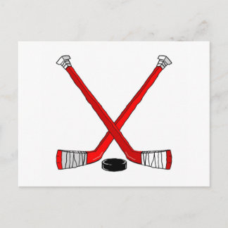 Postal Palos de hockey