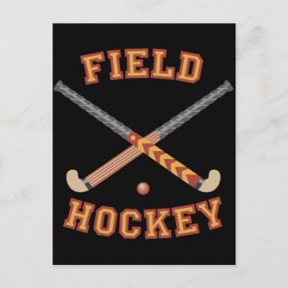 Postal Palos de hockey sobre hierba