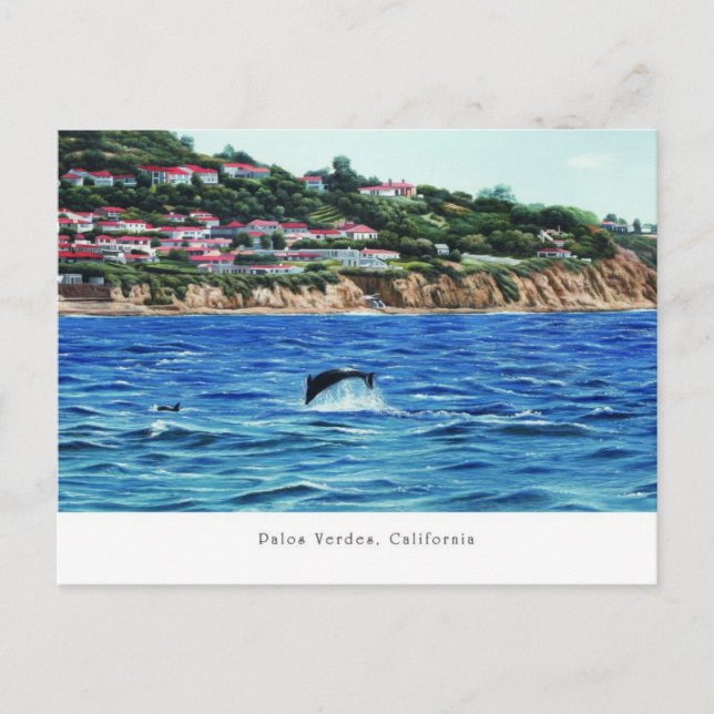 Postal Palos Verdes (Anverso)