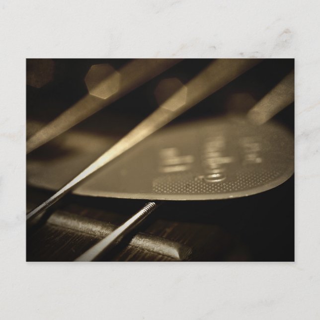 Postal Palos y palos (Anverso)