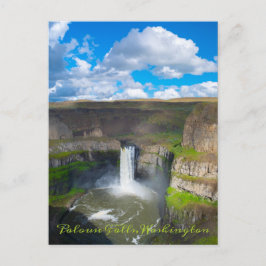 Postal Palouse Falls Washington State