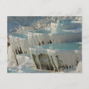 Postal Pamukkale Patrimonio de la Humanidad de la UNESCO