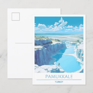 Postal Pamukkale Turquía Travel