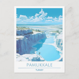 Postal Pamukkale Turquía Travel