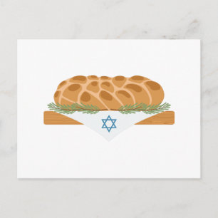 Postal Pan Challah