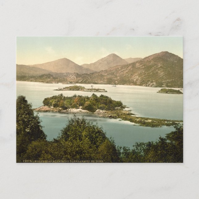 Postal Pan de Azúcar, Glengariff (Anverso)