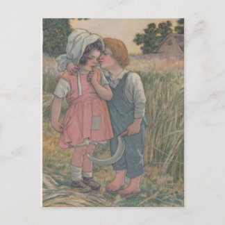 Postal Pan de Betsy Ross que hace publicidad de la