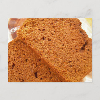 Postal Pan de zucchini de chocolate