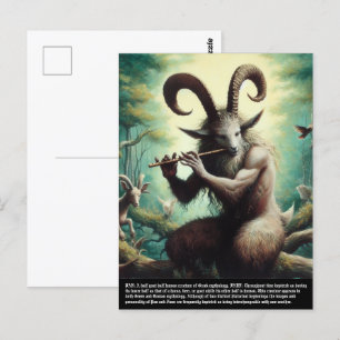 Postal Pan - Faun