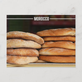 Postal Pan marroquí - Khobz Kesra, Marruecos