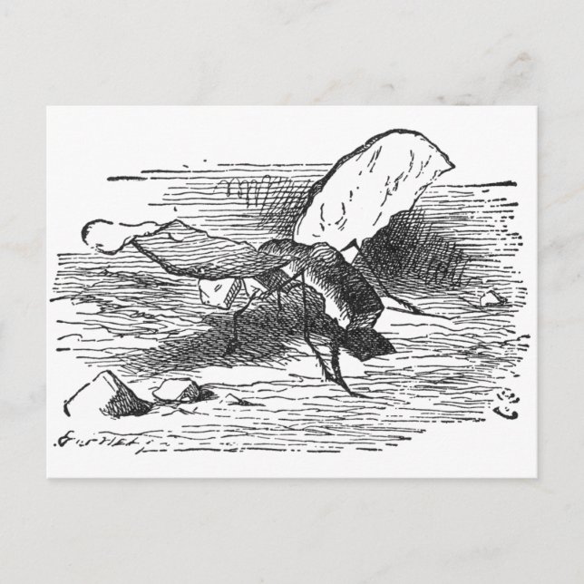 Postal Pan y Mantequilla (Anverso)