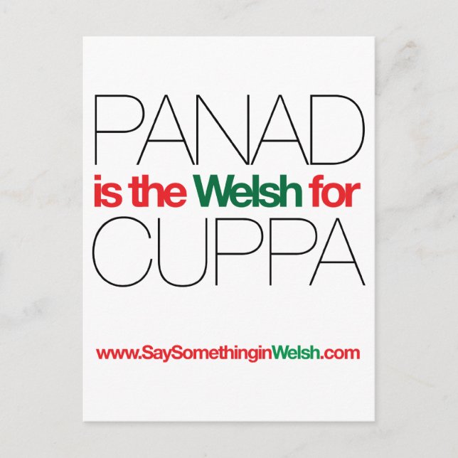 POSTAL PANAD (Anverso)