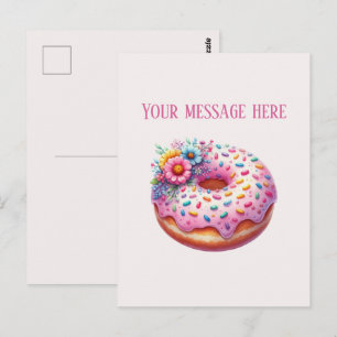 Postal Panadería agregar mensaje nombre de la panadería d