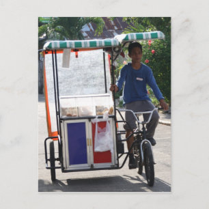 Postal Panadería ambulante