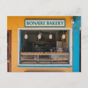 Postal panadería Bonaire
