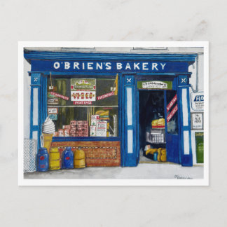 Postal Panadería del ` s de O´Brien