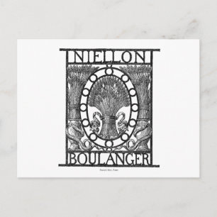Postal Panadería Francesa Boulanger