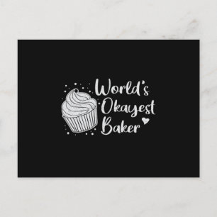 Postal Panadería Hornear Panadería Panadería Idea de rega