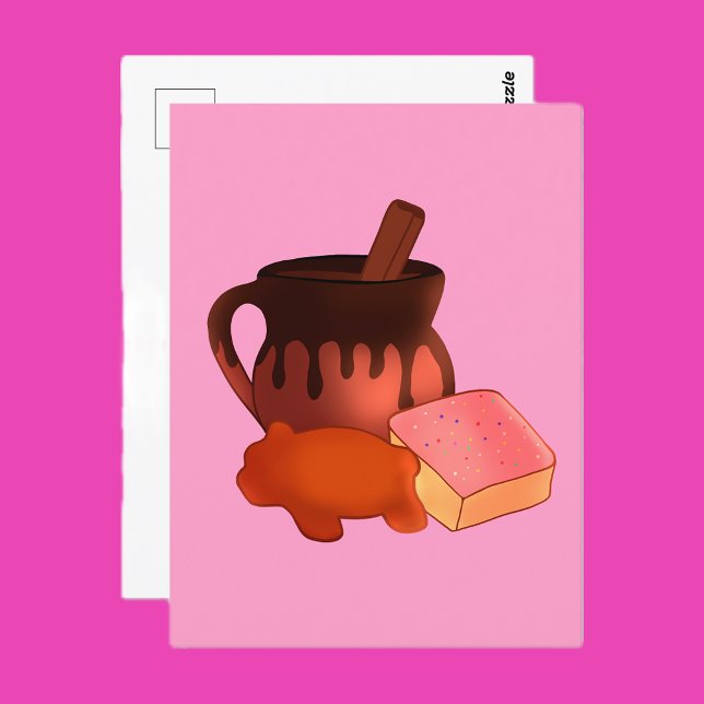 Postal Panadería Mexicana Pan Dulce (Subido por el creador)