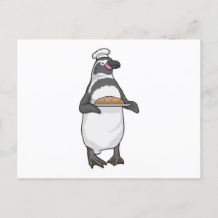 Postal Panadería Penguin Bread