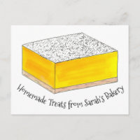 Panadería personalizada horneada por Lemon Bar Squ