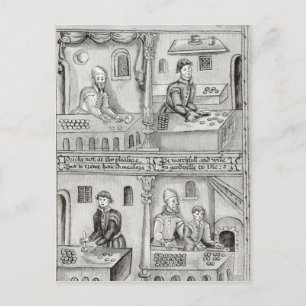 Postal Panaderos de York A.D., 1595-96