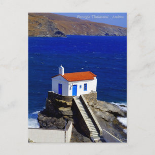 Postal Panagia Thalassini - Andros