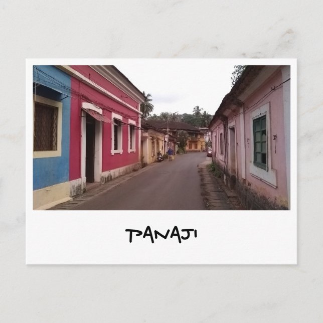 Postal Panaji, Goa (India) (Anverso)