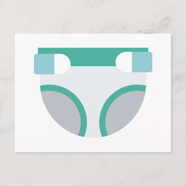 Postal pañal (Anverso)