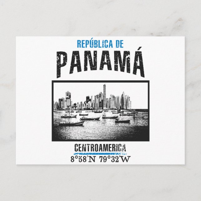 Postal Panamá (Anverso)