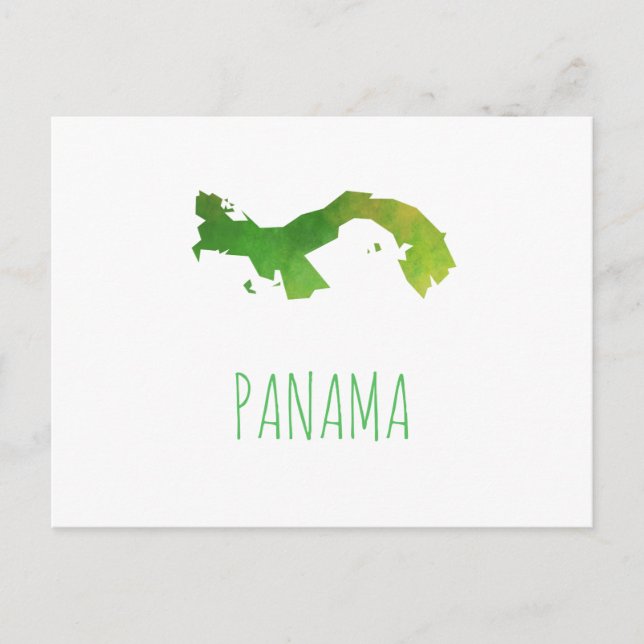 Postal Panamá (Anverso)