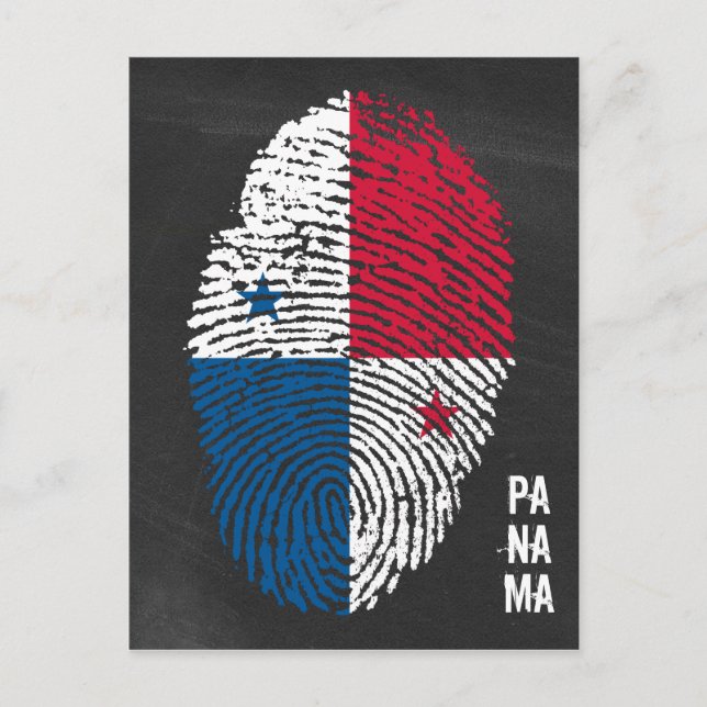 Postal Panamá (Anverso)