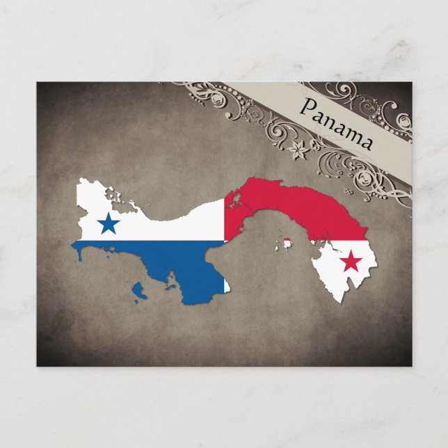 Postal Panamá (Anverso)