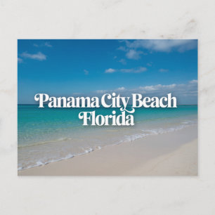 Postal Panama City Beach Florida Golfo de México