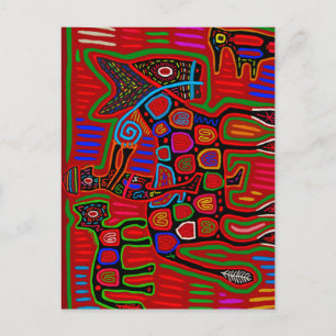 Postal Panama Mola - Salva un Caballo Monta un Vaquero