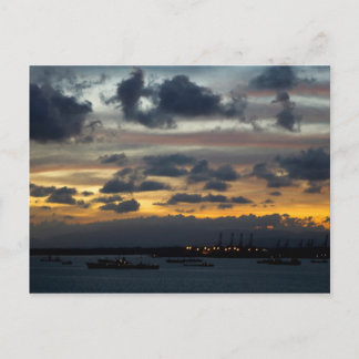 Postal Panamá Sunrise 1